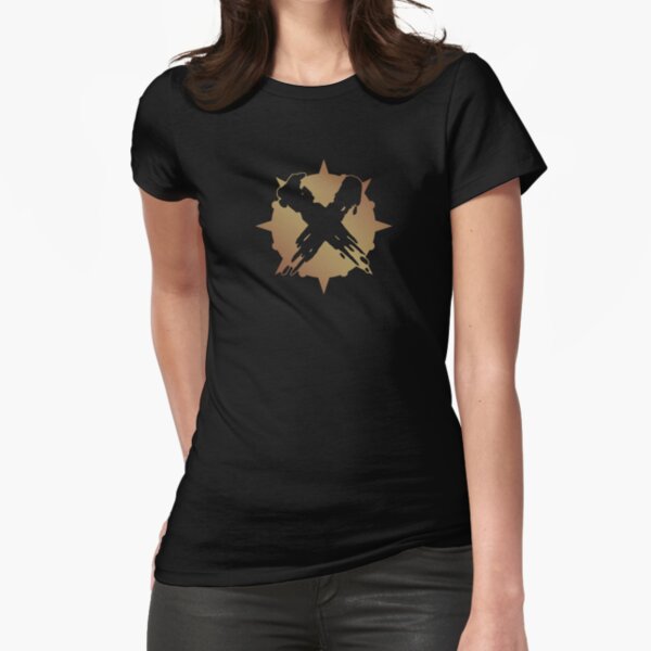 Masquerade Clan Variant: Panders Fitted T-Shirt