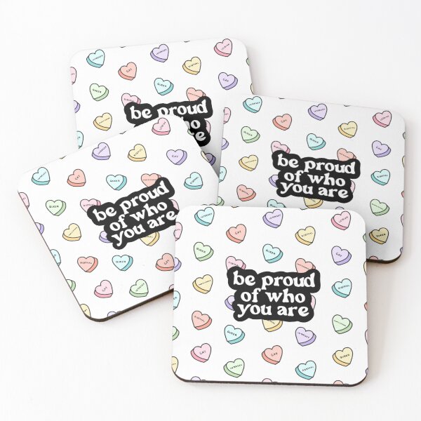 Item preview, Be Proud Of Who You Are - LGBTQ designed and sold by sannwalddesign.