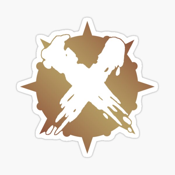 Masquerade Clan Variant: Panders Sticker