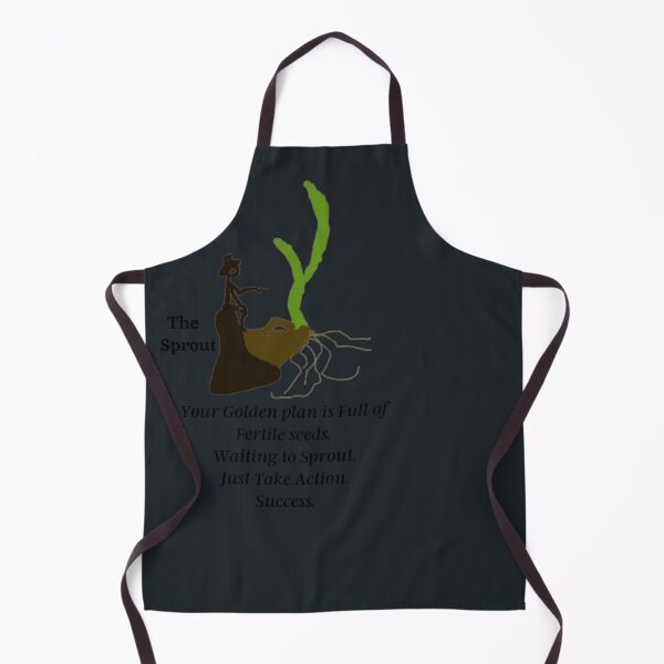 Item preview, The Sprout-Abstract Graphic Arts by Prishea designed and sold by Prishea.