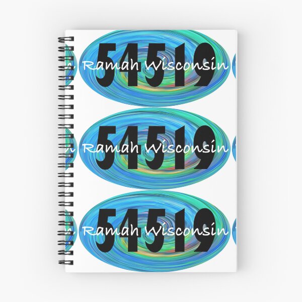 Item preview, Ramah WI dotish swirl designed and sold by Taliahbrody.