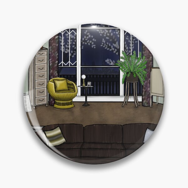 Item preview, Mary Tyler Moore Apartment- Color designed and sold by sarahisawitch.