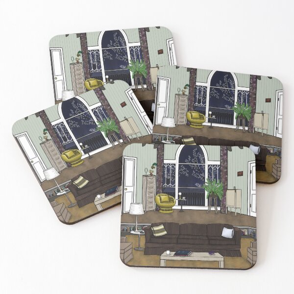 Item preview, Mary Tyler Moore Apartment- Color designed and sold by sarahisawitch.