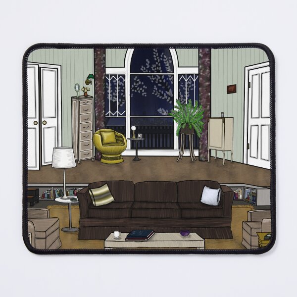 Item preview, Mary Tyler Moore Apartment- Color designed and sold by sarahisawitch.
