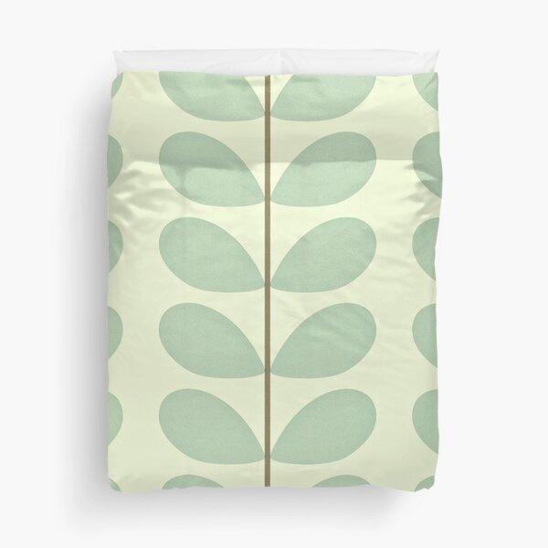 Orla Kiely Multi Stem Yellow Duvet Cover