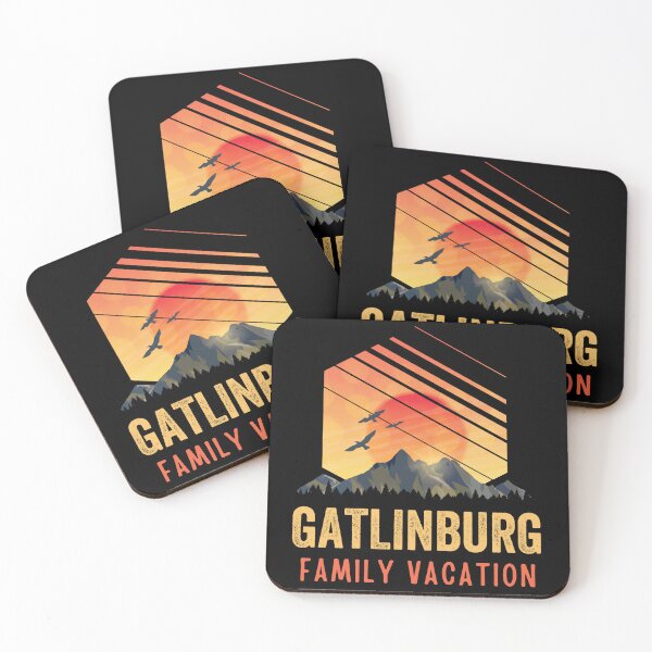 Item preview, Gatlinburg Tennessee Family Vacation Smoky Mountains designed and sold by retrodesigner14.