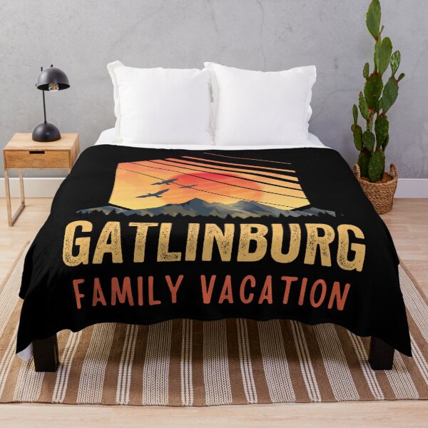 Item preview, Gatlinburg Tennessee Family Vacation Smoky Mountains designed and sold by retrodesigner14.