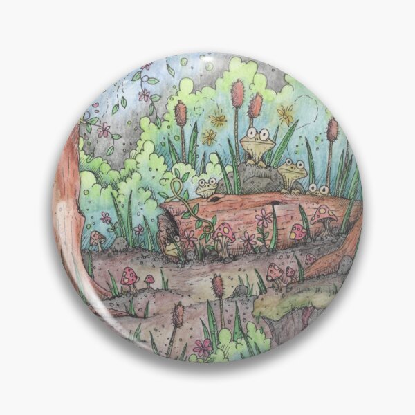 Item preview, Swamp Dwellers designed and sold by NomiAntics.