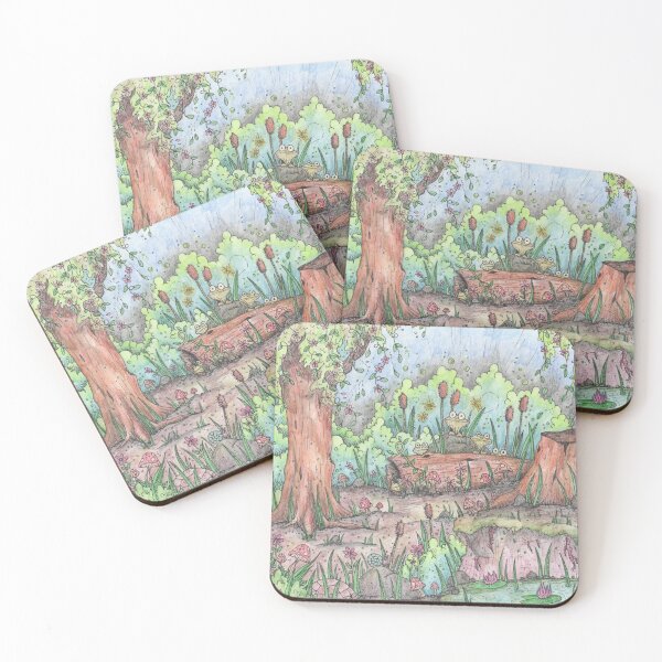 Item preview, Swamp Dwellers designed and sold by NomiAntics.