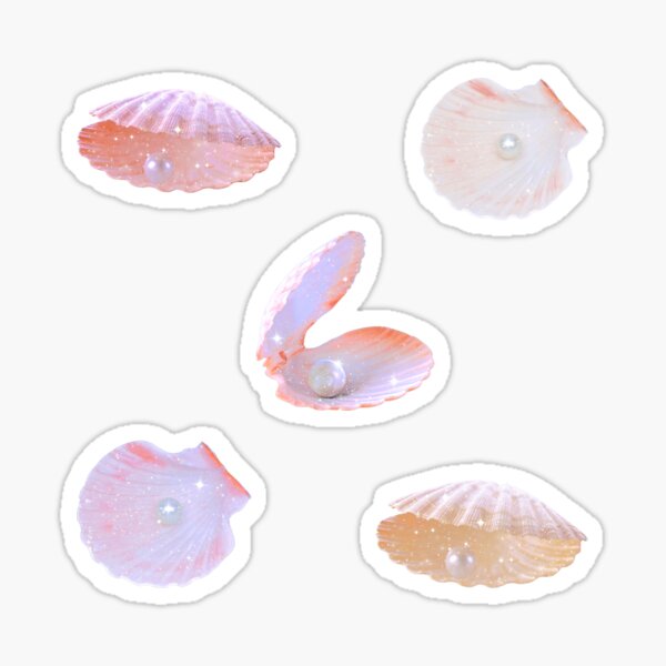 Aperçu de l'œuvre Coquillage esthétique créée et vendue par Inspired Life Creative.