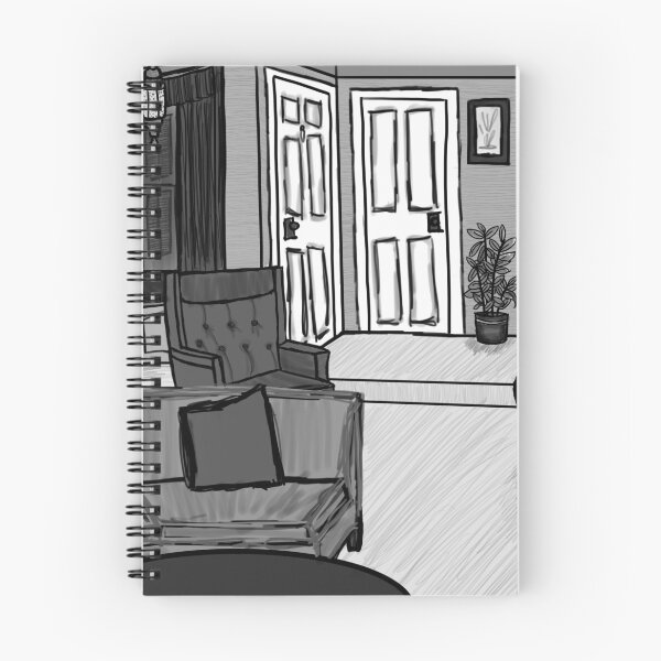 Item preview, Dick Van Dyke Show Living Room designed and sold by sarahisawitch.