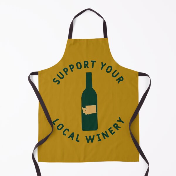 Item preview, Support Your Local Winery Washington designed and sold by fearcity.