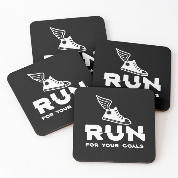 Item preview, Run for your goals - Let's run? designed and sold by H Jonas.