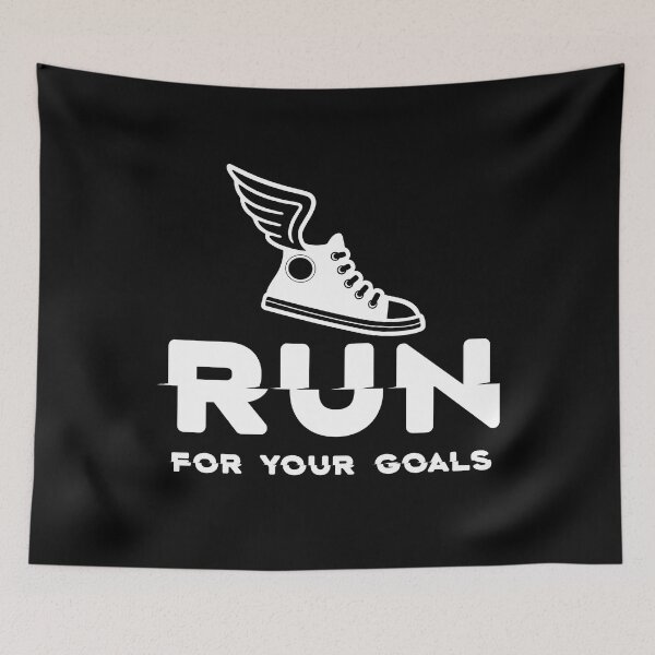 Item preview, Run for your goals - Let's run? designed and sold by H Jonas.