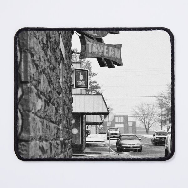 Item preview, Hermiston side street designed and sold by MoreGoodArt.