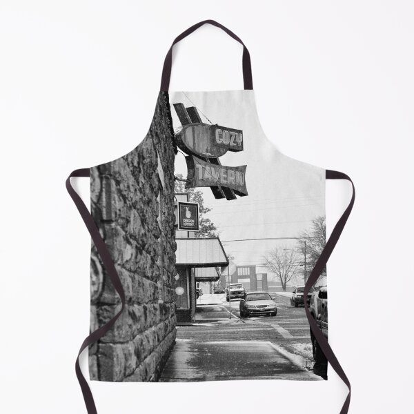 Item preview, Hermiston side street designed and sold by MoreGoodArt.
