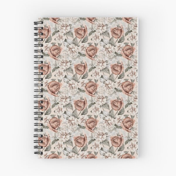 Item preview, Beautiful Vintage Flower Pattern designed and sold by PatternTale.