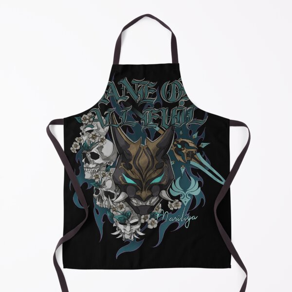 Item preview, Xiao metal shirt design designed and sold by Mari-Firefly.
