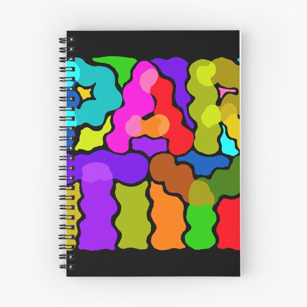 Item preview, Party colours designed and sold by pencilpepper.