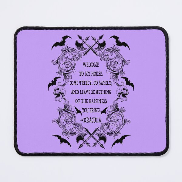 Item preview, Dracula Quote designed and sold by RavenWake.