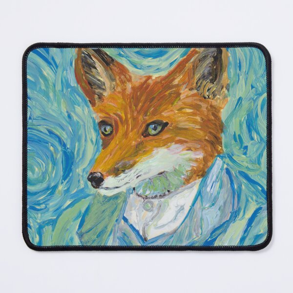 Item preview, Vincent Van Fox designed and sold by evelyn-at-work.