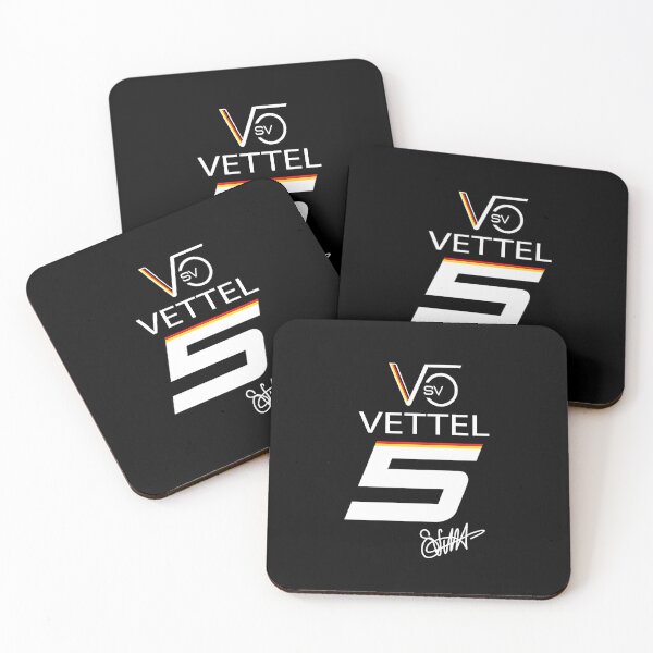 Item preview, Sebastian Vettel 5 designed and sold by ArcticWolfMerch.