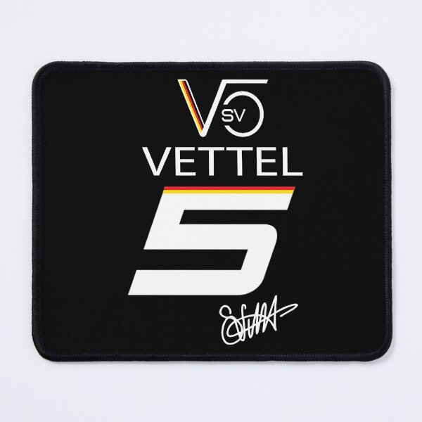 Item preview, Sebastian Vettel 5 designed and sold by ArcticWolfMerch.