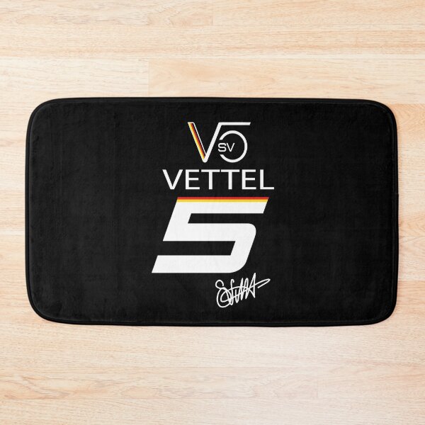 Item preview, Sebastian Vettel 5 designed and sold by ArcticWolfMerch.
