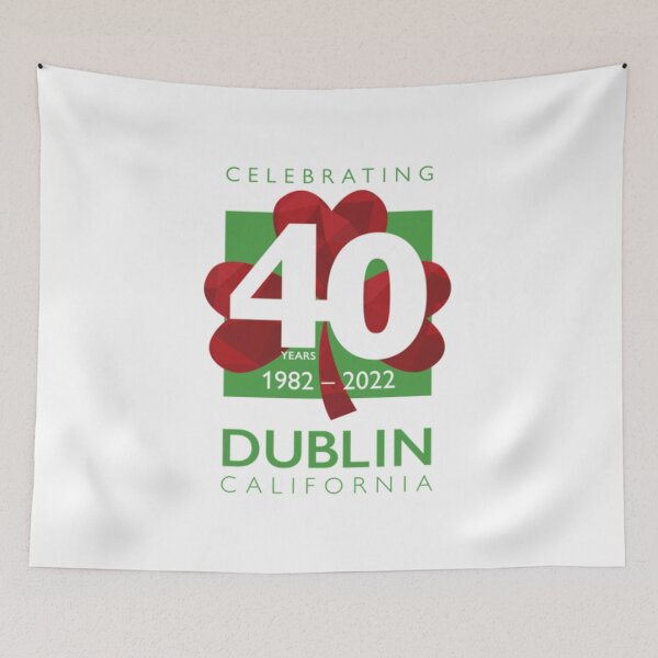 Item preview, Dublin Sponsors T-Shirt Contest for 40th Anniversary essentiel t-shirt. designed and sold by Lachkarstore.