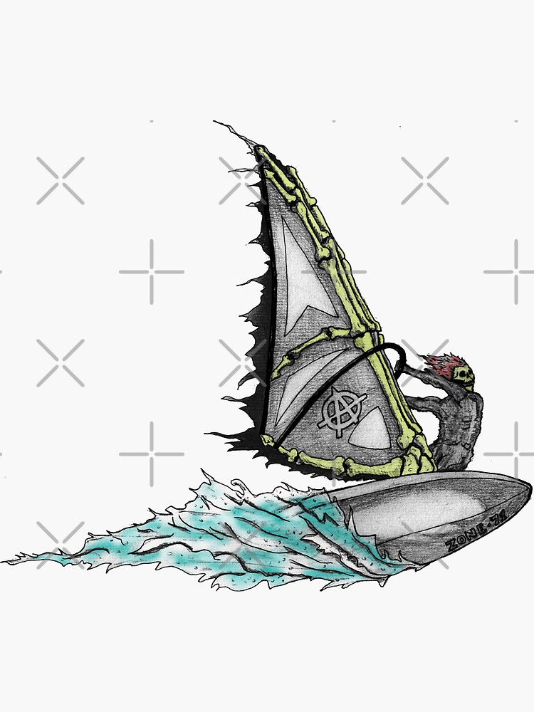 Ghost Windsurfer by zone-71