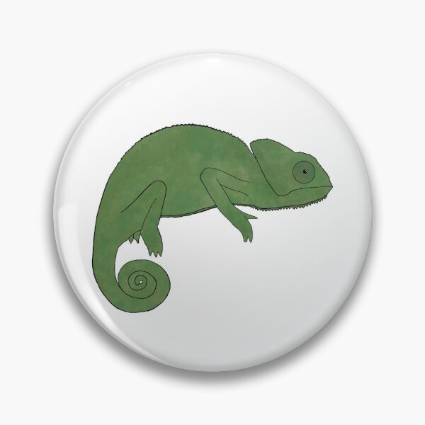 Item preview, Green Chameleon  designed and sold by roleydesigns.