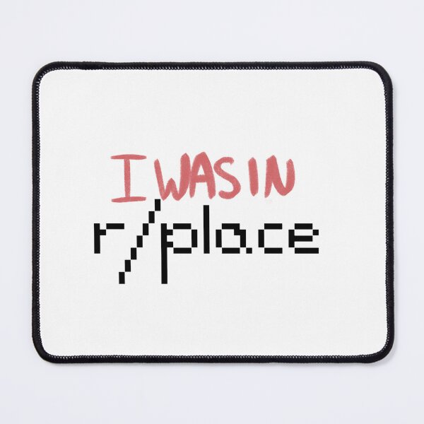 Artikelvorschau, Ich war in r/place entworfen und verkauft von sumagi.