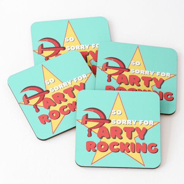 Item preview, So Sorry For Party Rocking designed and sold by Delirat.