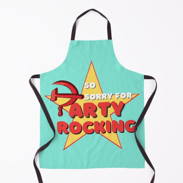 Item preview, So Sorry For Party Rocking designed and sold by Delirat.