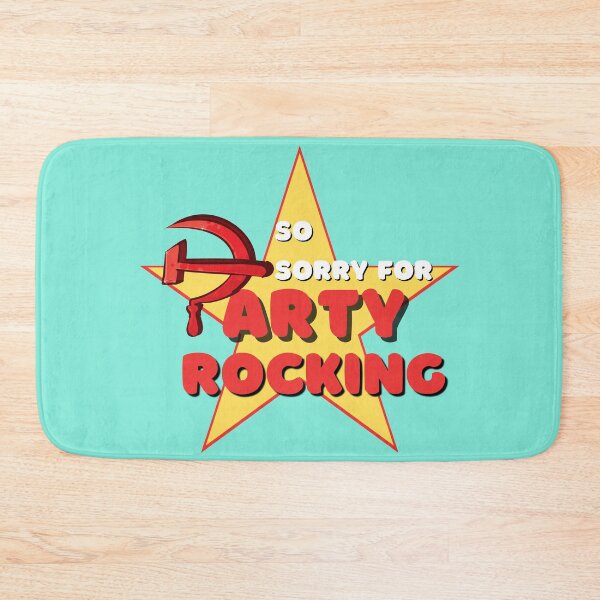 Item preview, So Sorry For Party Rocking designed and sold by Delirat.