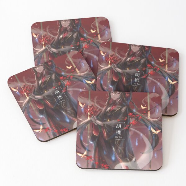 Item preview, Hu Tao Genshin Impact Fanart designed and sold by valekun.