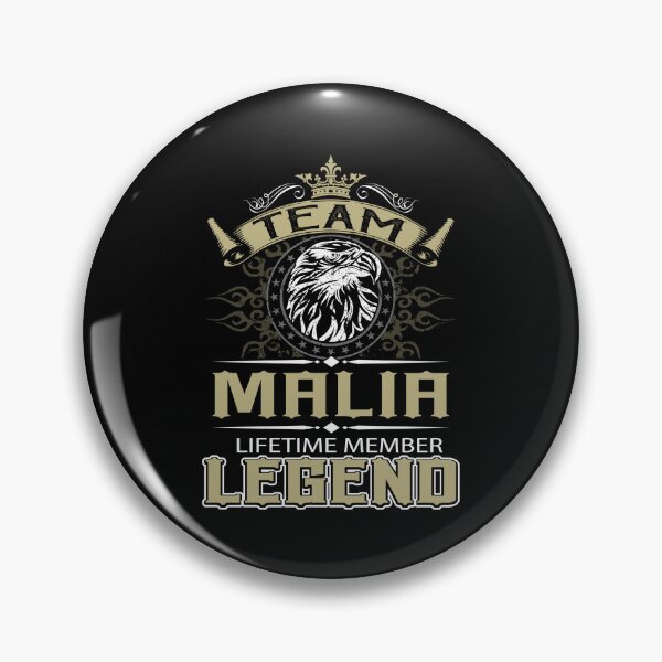 Artikelvorschau, Malia Namens-T-Shirt - Malia Eagle Lifetime Member Legend 2 Gift Item Tee entworfen und verkauft von celiagomez456.