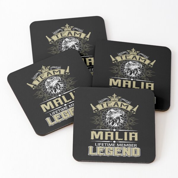 Artikelvorschau, Malia Namens-T-Shirt - Malia Eagle Lifetime Member Legend 2 Gift Item Tee entworfen und verkauft von celiagomez456.