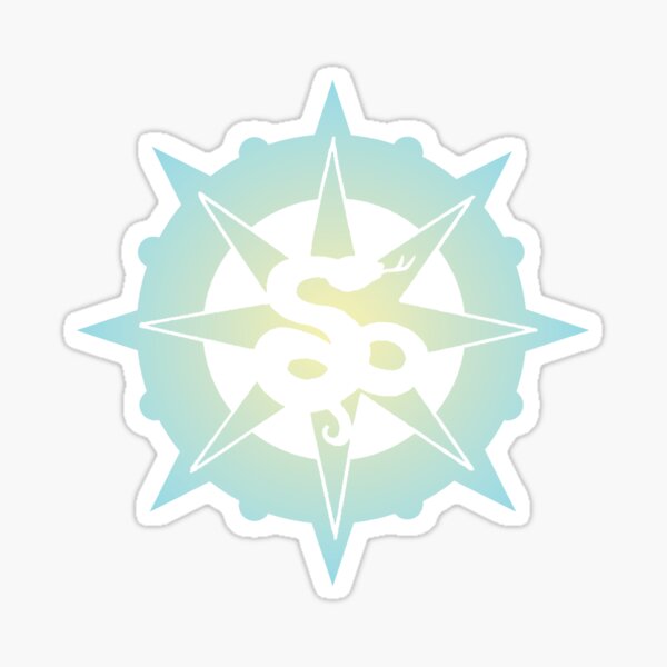Masquerade Clan Variant: Serpents of the Light Sticker