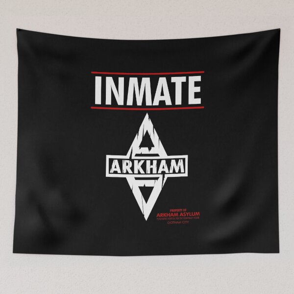 Item preview, Inmate Ark goth Insane designed and sold by Black Star.