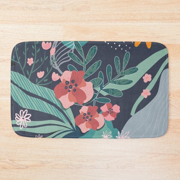 Item preview, Abstract Colourful Flowers 23 designed and sold by simplydesignart.