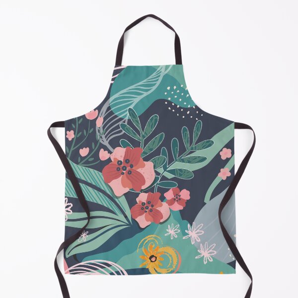 Item preview, Abstract Colourful Flowers 23 designed and sold by simplydesignart.