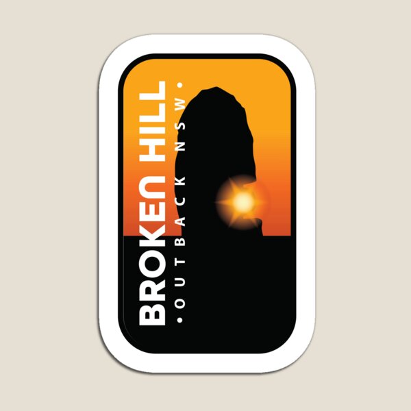 Item preview, Broken Hill Badge designed and sold by tomarto13.