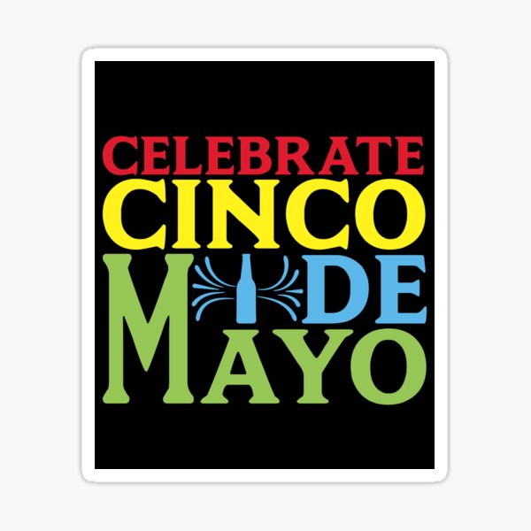 Aperçu de l'œuvre cinco de mayo créée et vendue par tee  za.