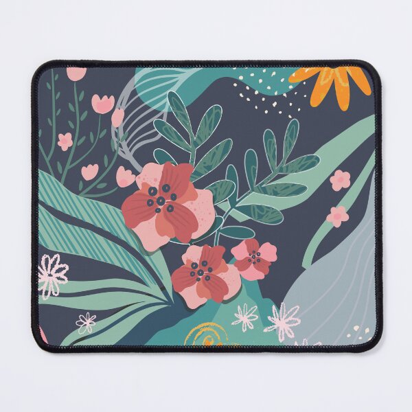 Item preview, Abstract Colourful Flowers 23 designed and sold by simplydesignart.