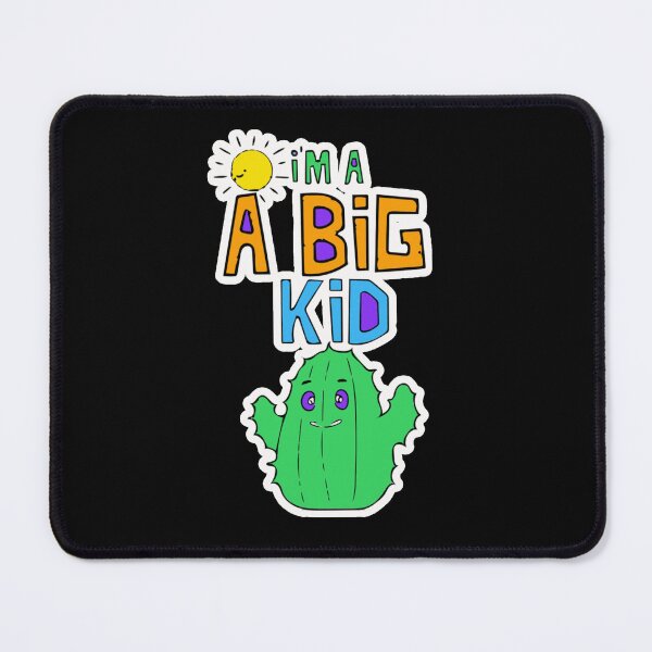 Item preview, I am A BIG KID cute cactus designed and sold by twobillion.