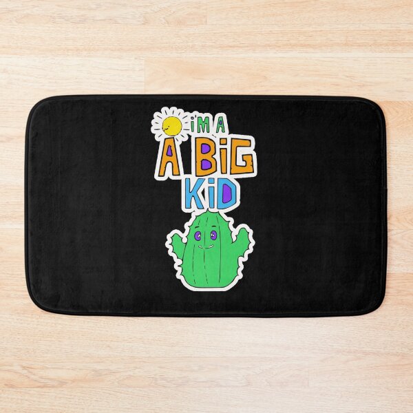 Item preview, I am A BIG KID cute cactus designed and sold by twobillion.