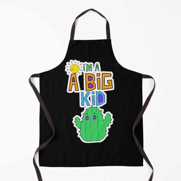 Item preview, I am A BIG KID cute cactus designed and sold by twobillion.
