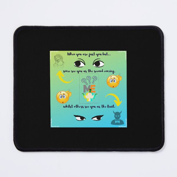 Item preview, Confused by how the world sees you Design designed and sold by CoyoteGifts.