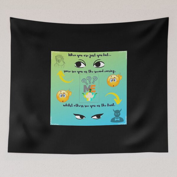 Item preview, Confused by how the world sees you Design designed and sold by CoyoteGifts.